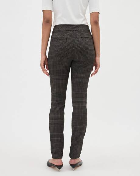 Legging Citadin Long à Taille Haute et Jambe Étroite