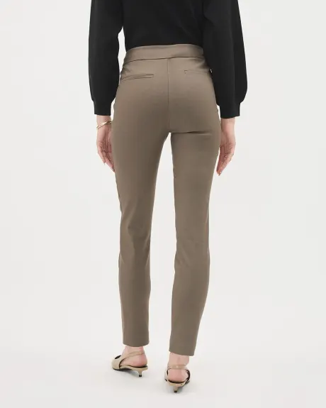 High-Rise Slim-Leg City Legging Pant