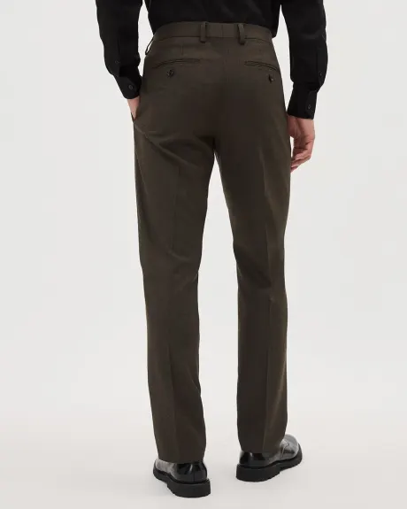 Brushed Twill Slim-Fit Pant