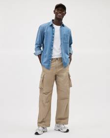 Loose Cargo Pants