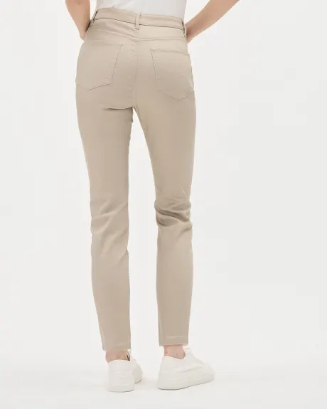 Solid High-Rise Natalie Jegging