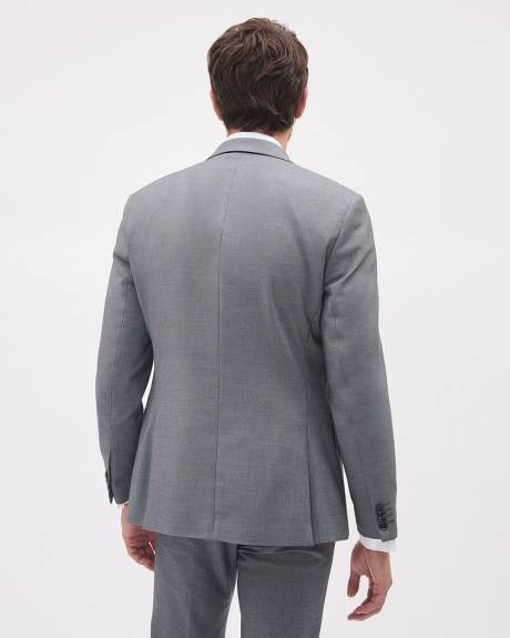 Regular Fit Essential Medium Grey Blazer