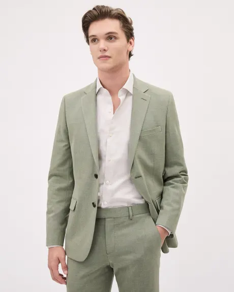 Slim-Fit Tech Suit Blazer