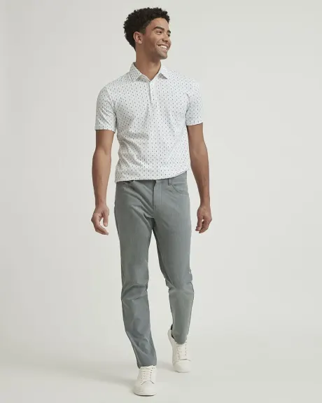 Slim Leg 5-Pocket City Pant