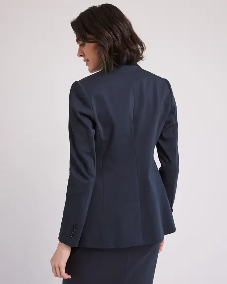 Limitless One-Button Fitted Blazer