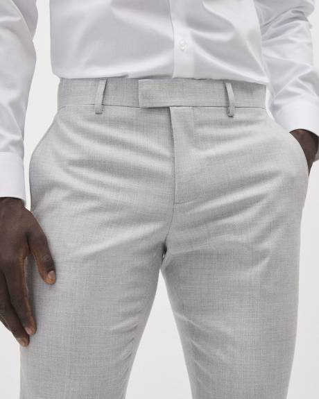 Essential Light Grey Suit Pant