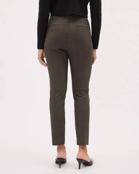 Twill Ankle City Legging Pant