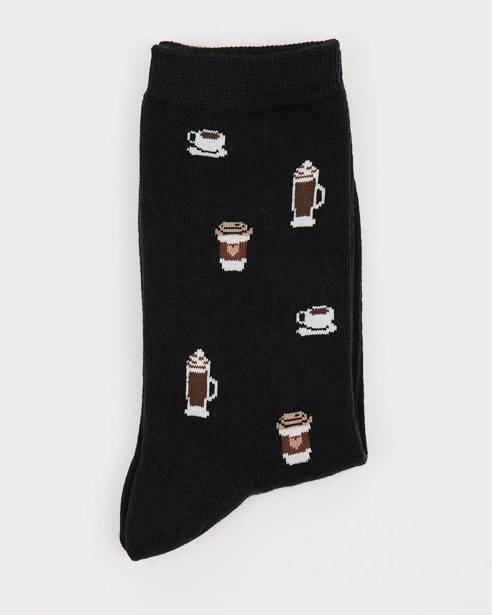 Cotton Socks with Coffees