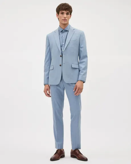 Brushed Twill Slim-Fit Blazer