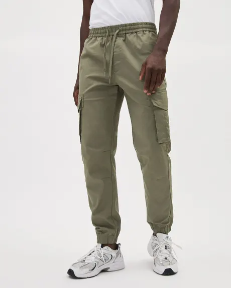 Pantalon Jogger Urbain avec Poches Cargo