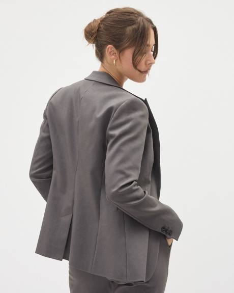 Limitless One-Button Fitted Blazer