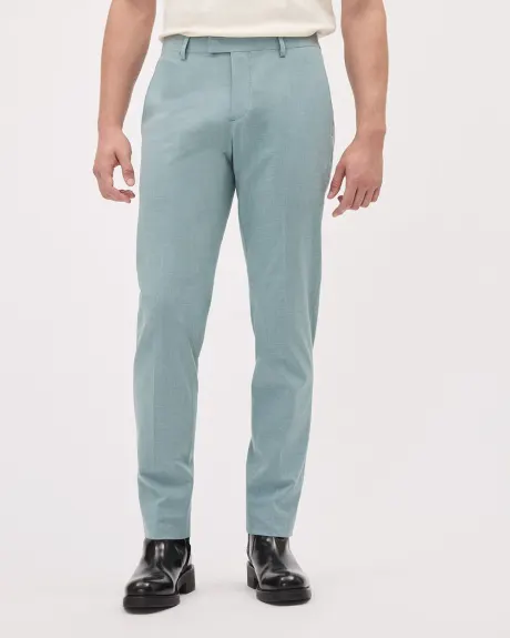 Slim-Fit Aqua Suit Pant