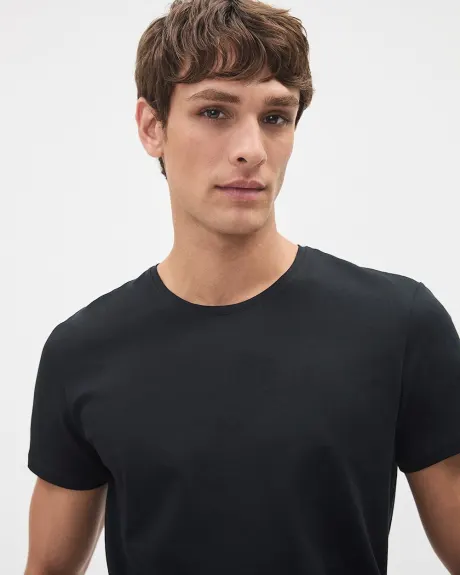 Supima Cotton (R) Crew-Neck T-Shirt