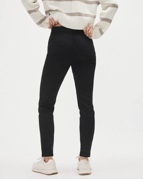 Black High-Rise Natalie Jegging