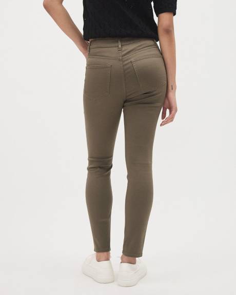 Solid High-Rise Natalie Jegging