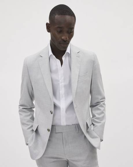 Essential Light Grey Suit Blazer