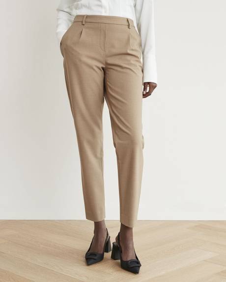 Mid-Rise Twill Jogger Pant