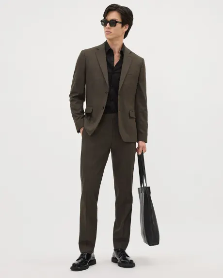 Brushed Twill Slim-Fit Blazer