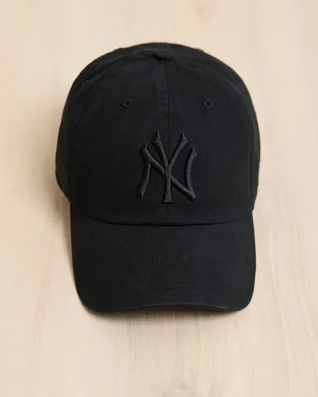 Casquette Noire Classique '47 Clean Up Yankees de NY