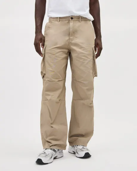 Pantalon Cargo Ample