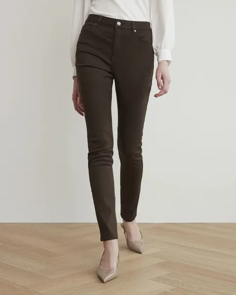 Jegging Natalie Coloré à Taille Mi-Haute - 32''