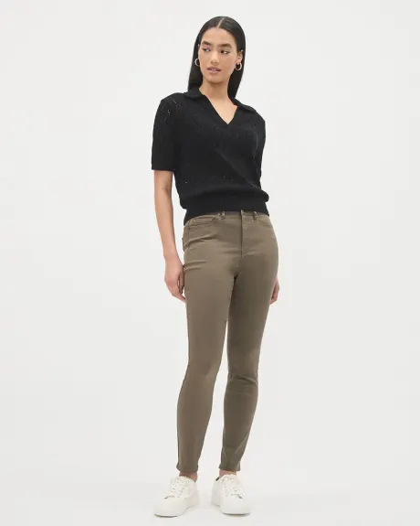 Solid High-Rise Natalie Jegging