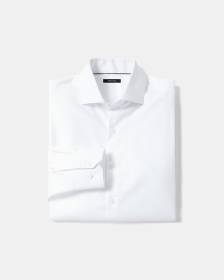 Slim fit Easy-care dress shirt - Wide spread collar