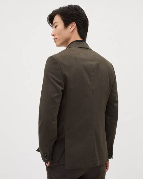 Brushed Twill Slim-Fit Blazer