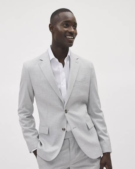 Essential Light Grey Suit Blazer