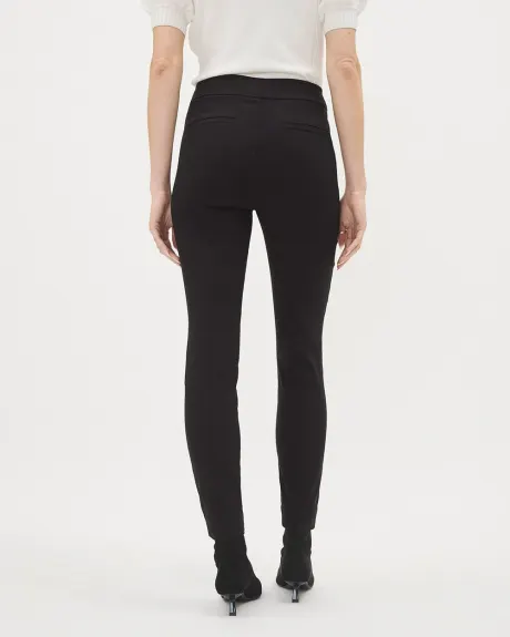 High-Rise Ankle City Legging Pant