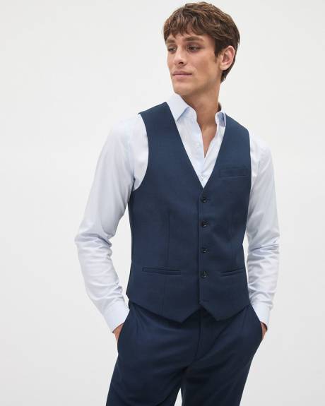 Essential Navy Suit Vest