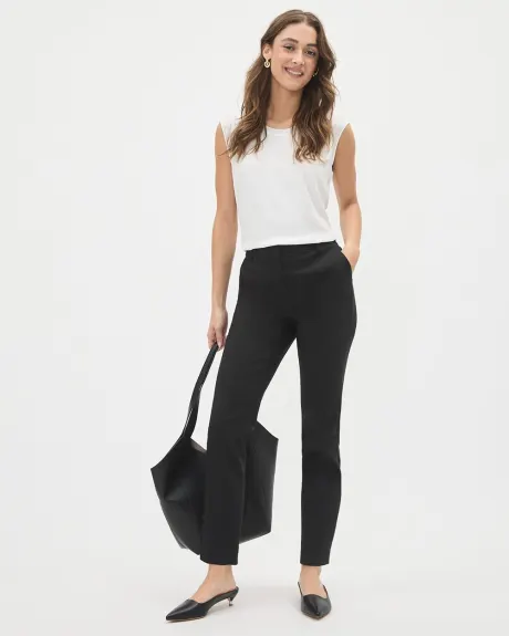 Pantalon Cheville Indispensable à Coupe Curvy Étroite