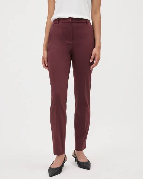 Limitless Mid-Rise Slim-Leg Signature Pant