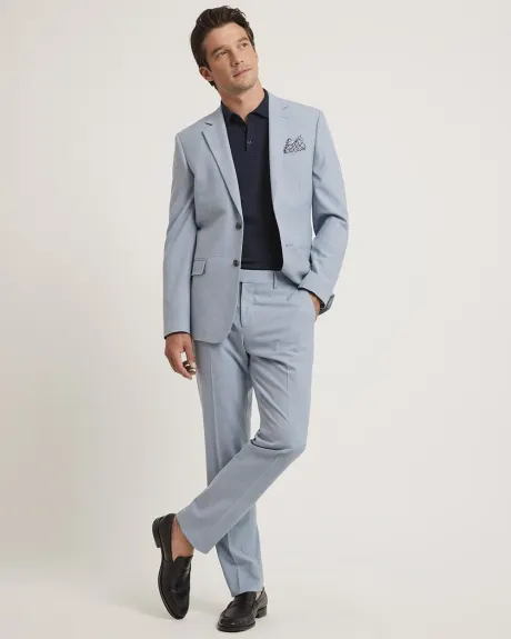 Slim-Fit Tech Suit Blazer