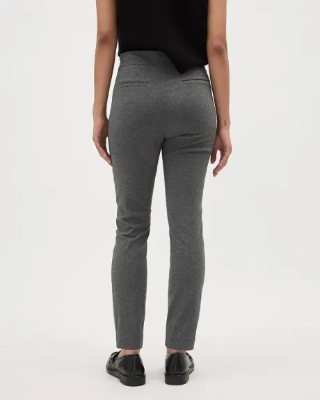 High-Rise Long Slim-Leg City Legging Pant