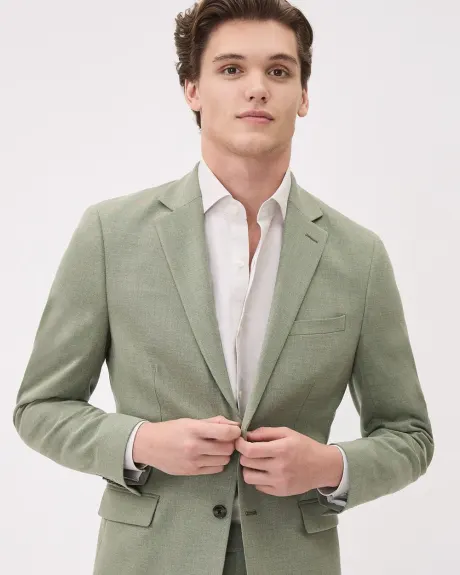 Slim-Fit Tech Suit Blazer