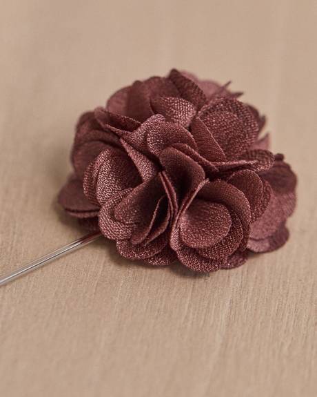 Flower Lapel Pin