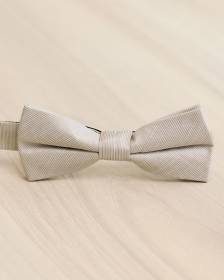 Linen-Blend Bow Tie