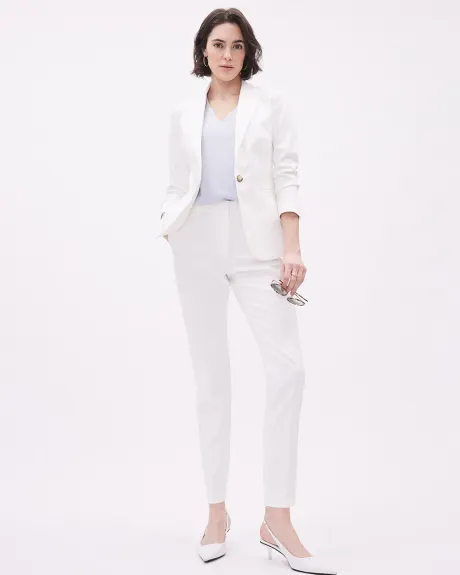 Limitless One-Button Fitted Blazer