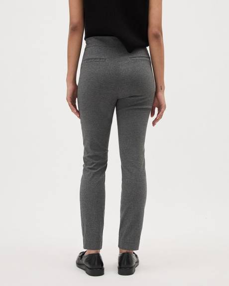 Legging Citadin Long à Taille Haute et Jambe Étroite