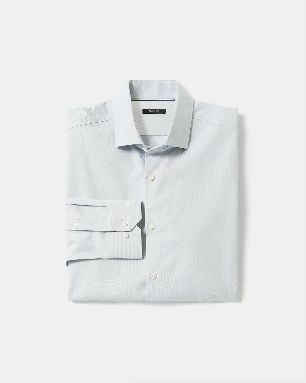 Slim-Fit Comfort Dress Shirt