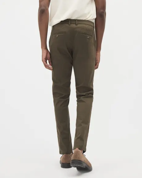 Pantalon Chino Ultra-Extensible à Coupe Étroite