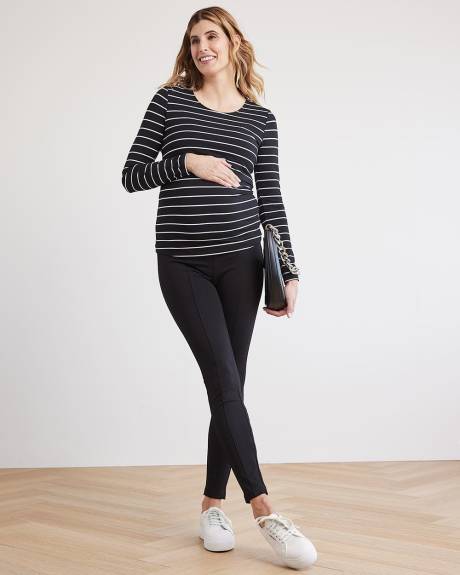 Pantalon Legging Cheville - Thyme Maternité