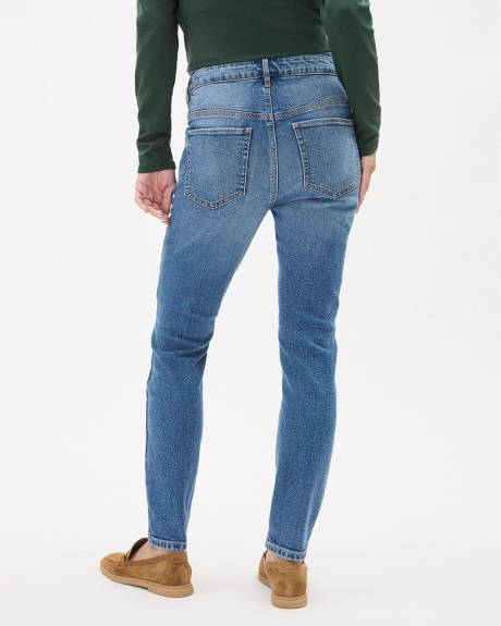 Jeans Skinny à Délavé Moyen - Thyme Maternité