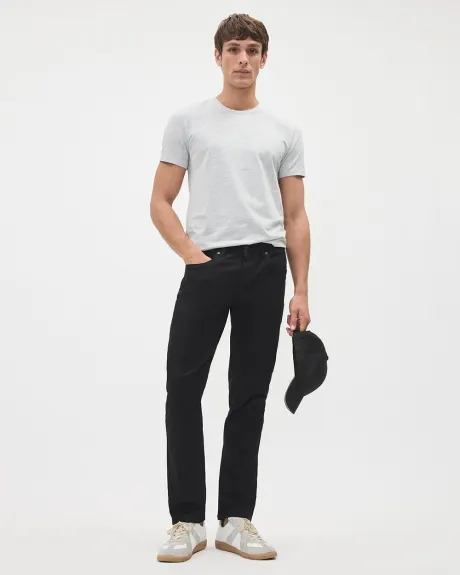 Pantalon Ultra-Extensible à Jambe Étroite