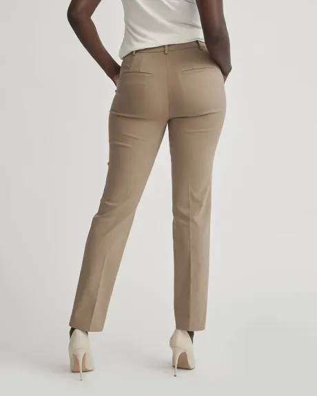 Pantalon Long Indispensable à Coupe Curvy Étroite