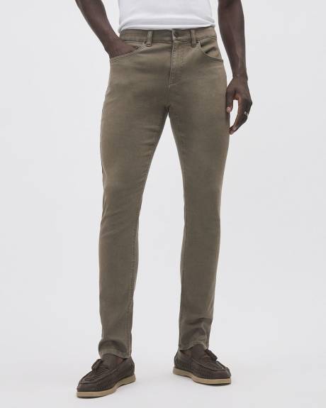 Pantalon Ultra-Extensible à Jambe Étroite