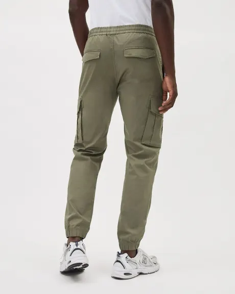 Pantalon Jogger Urbain avec Poches Cargo