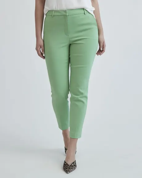 Pantalon Cheville Indispensable à Coupe Curvy Étroite