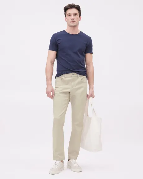 Pantalon Ultra-Extensible à Jambe Étroite